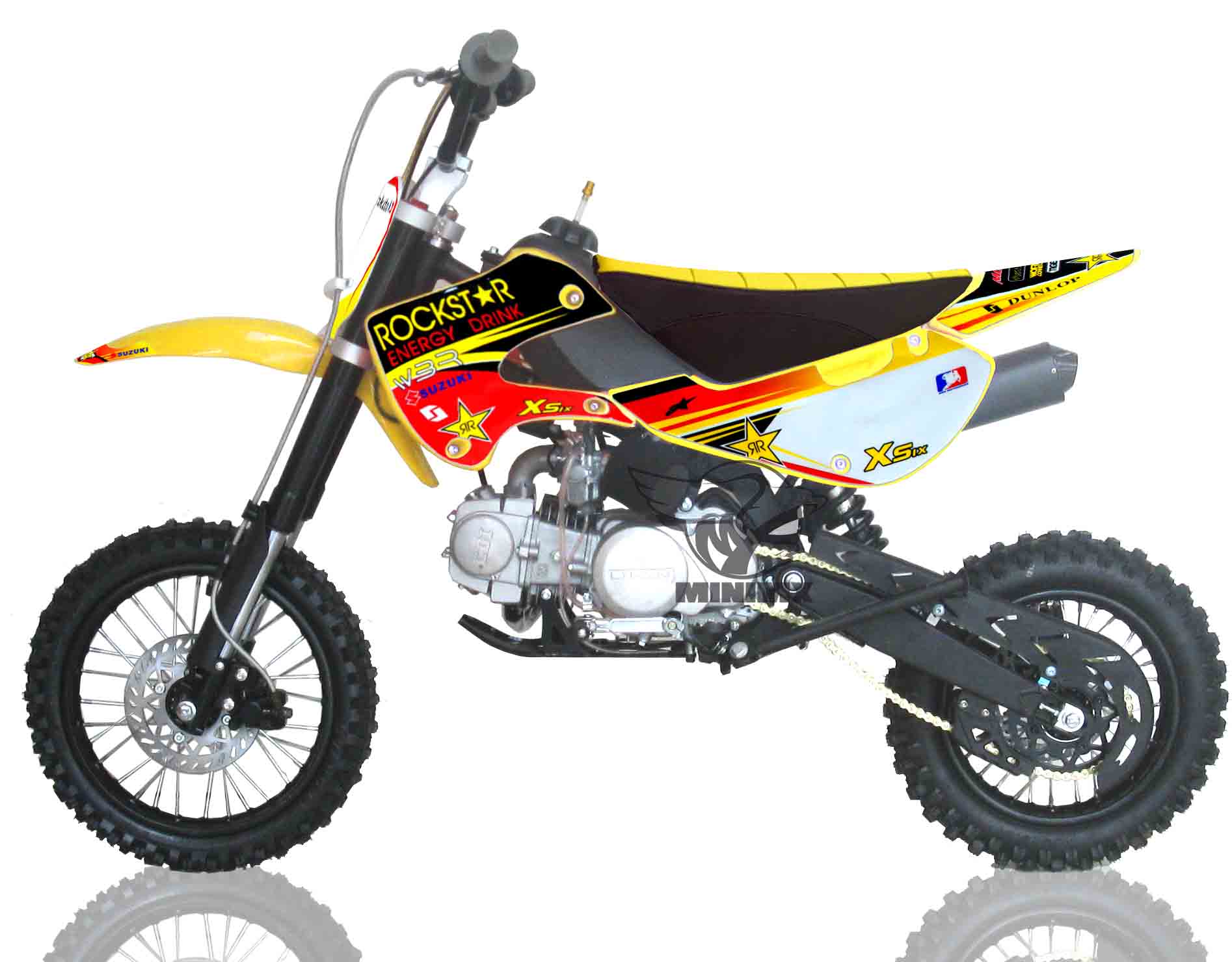 Rockstar 125cc питбайк